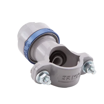 Trulink outlet saddle clamp reducer