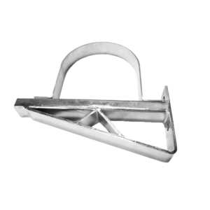 Cantilever Bracket with Pipe Strap & Bolts