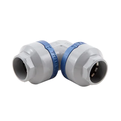 90 degree union elbow