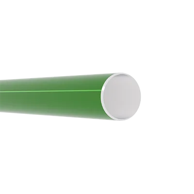 green push to connect tubing