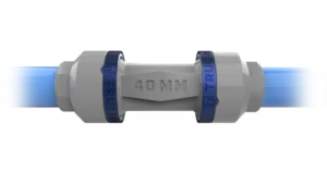 Rendering of Trulink Push to connect compressed air piping system