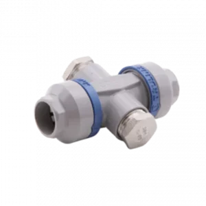 Straight Union Connector with Ports