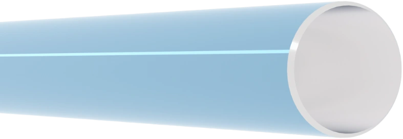 blue aluminum compressed air piping