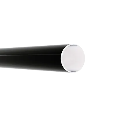 black push to connect tubing