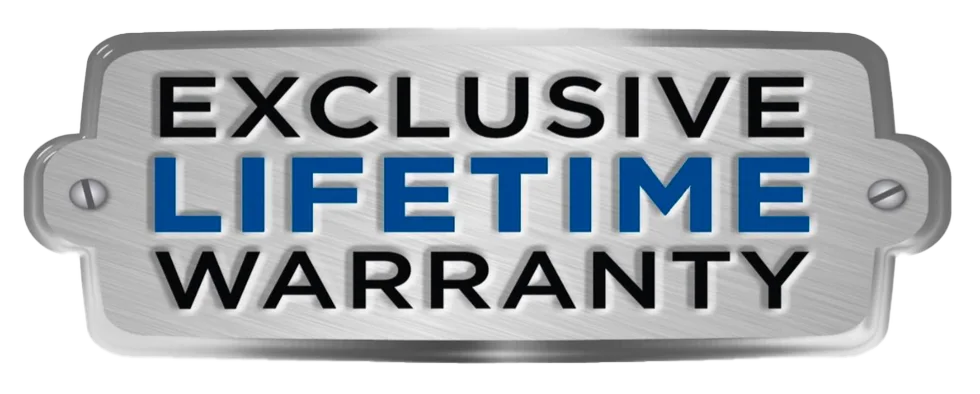 TruLink Lifetime warranty