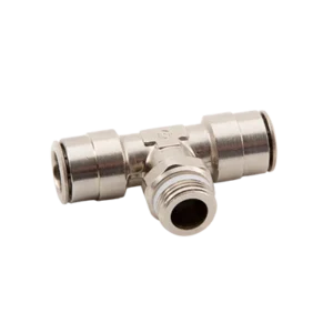14mm Swivel Tee for compressed air piping system