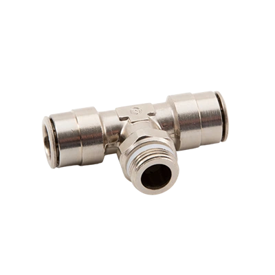 14mm Swivel Tee for compressed air piping system
