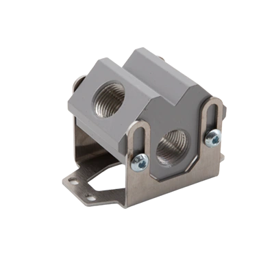 2 port outlet manifold