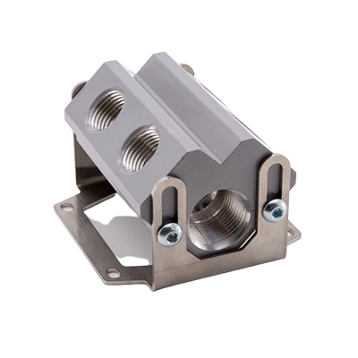 4 port outlet manifold