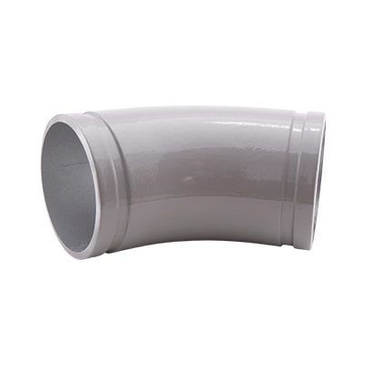 45 degree union elbow - Trulink Clamp to connect