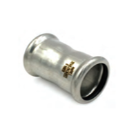 TruPress stainless steel coupling