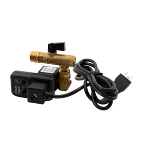 Electronic Timer Drain Valve