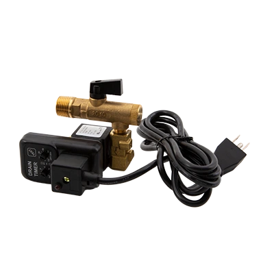 Electronic Timer Drain Valve