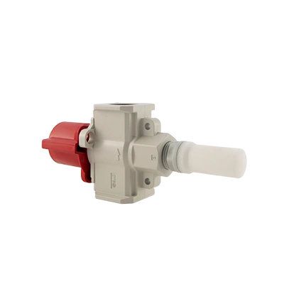 lockable exhausting safety valve