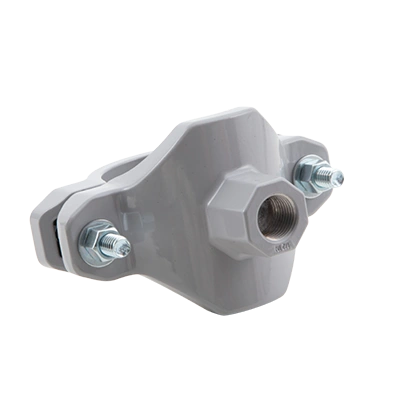 outlet saddle clamp reducer