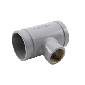 Trulink clamp to connect reducing tee