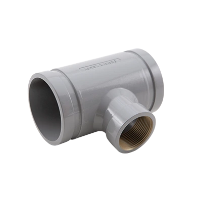 Trulink clamp to connect reducing tee