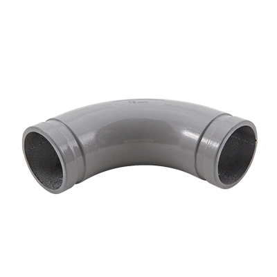 TruLink clamp to connect union elbow