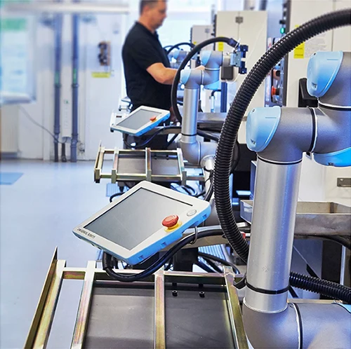 Process automation used to assemble TruLink