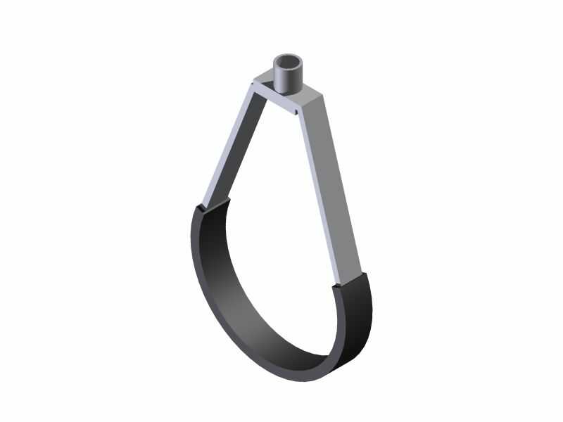 rubber coated hanger