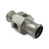 TruPress stainless steel multi tool connection