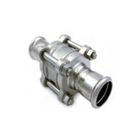 TruPress stainless steel non return valve