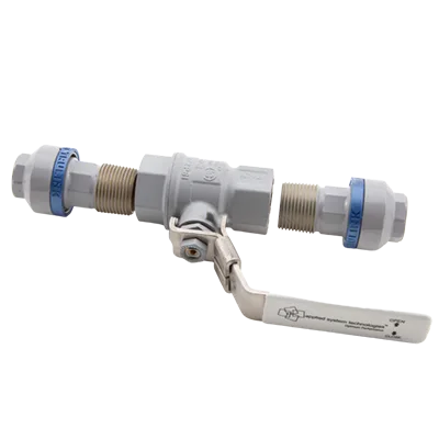 push to connect ball valve