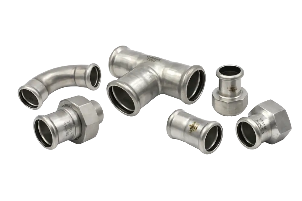 TruPress piping system group image