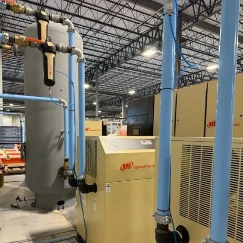 TruLink used in a manufacturing facility for hurricane and storm resistant glass