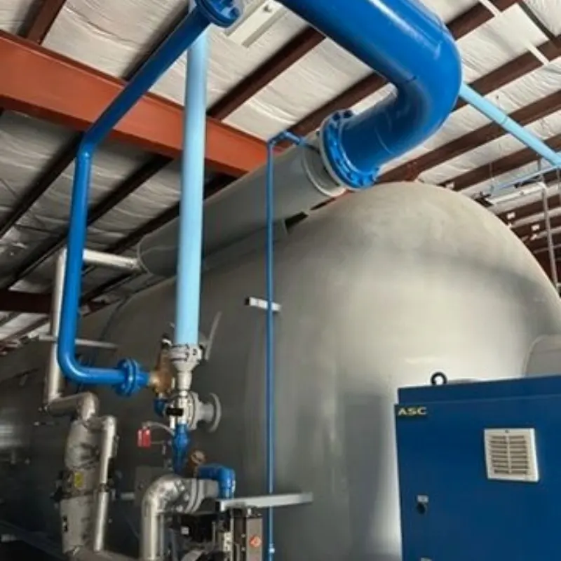 TruLink used in a manufacturing facility for hurricane and storm resistant glass