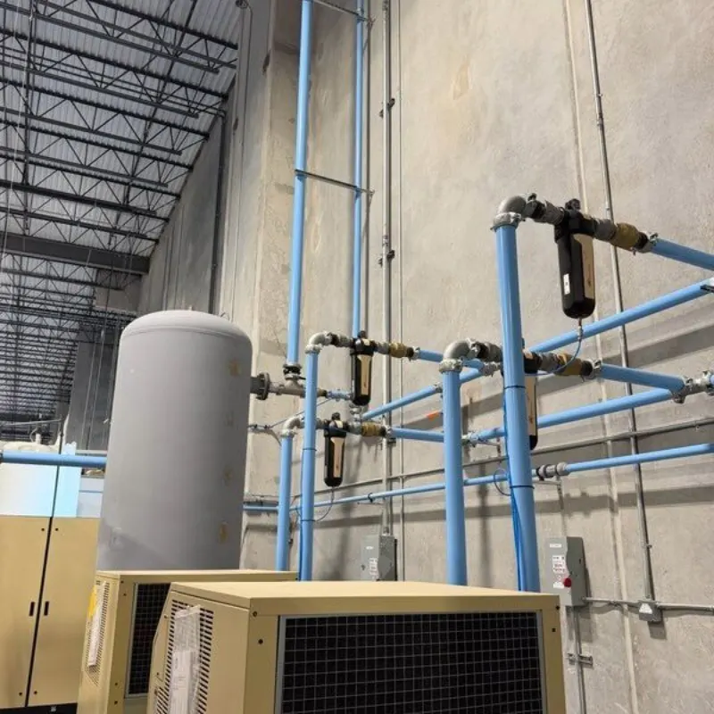 TruLink used in a manufacturing facility for hurricane and storm resistant glass