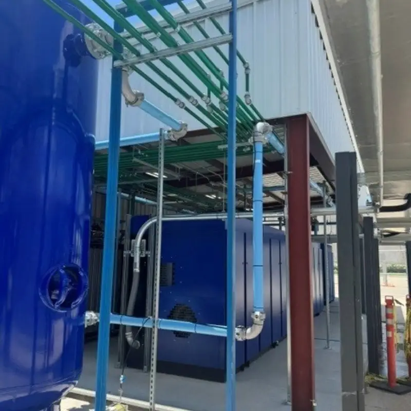 TruLink in electronics and chip manufacturing facility
