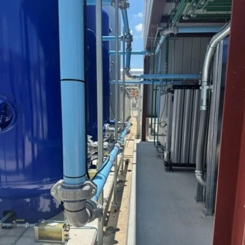 TruLink in electronics and chip manufacturing facility
