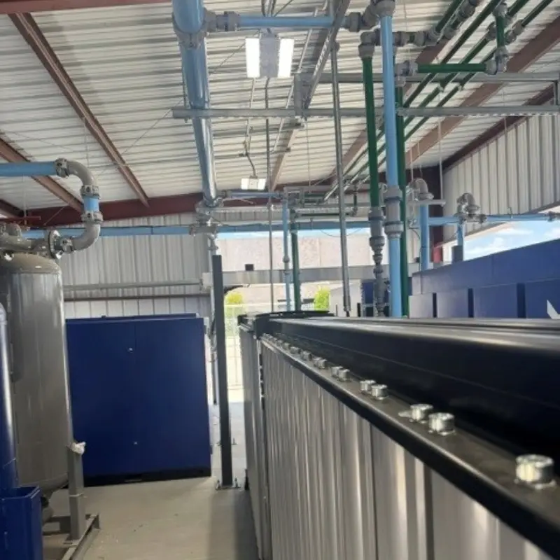 TruLink in electronics and chip manufacturing facility